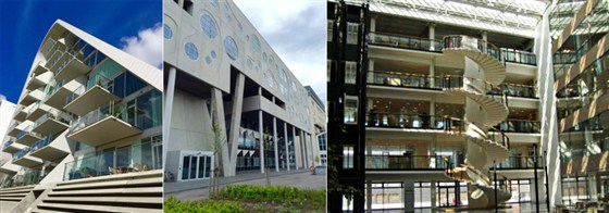 建筑柱體，掛板、樓梯、陽臺(tái)等